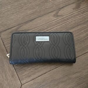 BBR Elegant Black Quilted Wallet